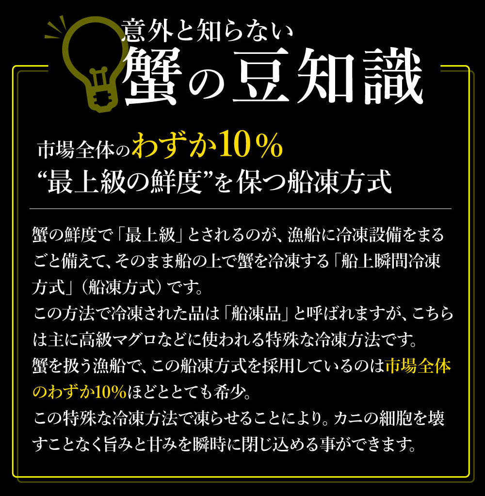 身入り抜群！特大毛蟹1尾で800g