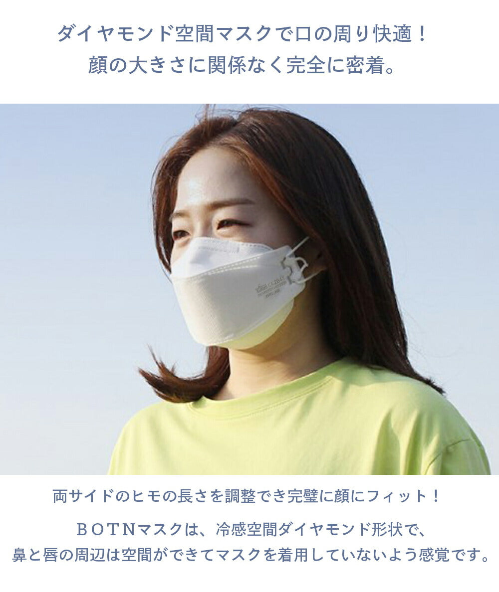KN94空間冷却マスク White 10枚入り