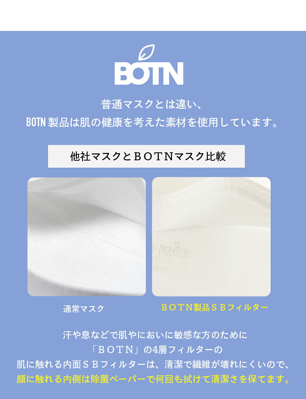 KN94空間冷却マスク White 10枚入り