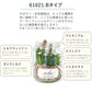 【61021.Bタイプ】 観葉植物 フェイクグリーン 通販 おしゃれ 小さい CT触媒 消臭アーティフィシャルグリーン ECLIA エクリア インテリアグリーン ラウンドポット キャニスター インテリア 人工植物