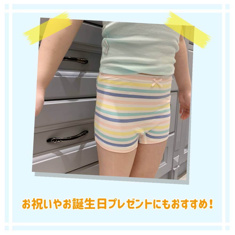 【A-1 100cm】 キッズ 女の子 パンツ 3枚セット 下着 ボクサーパンツ 子供 女児 ガールズ 保育園 幼稚園 園児 小学生 ショーツ インナー 肌着 綿 コットン 100cm 110cm 120cm 130cm 140cm 150cm