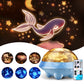【送料無料】LED スタープロジェクターライト 星空ライト 投影 ライト 投影ランプ ベッドサイドランプ プラネタリウム 子供向け 7種類投影映画フィルム タイマー設定 輝度/音量調整可 音楽再生 寝かしつけ用おもちゃ ロマンチック雰囲気作り 英語知育 誕生日 プレゼント 113