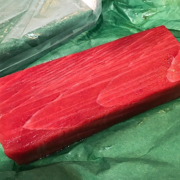 本マグロ 赤身 600g