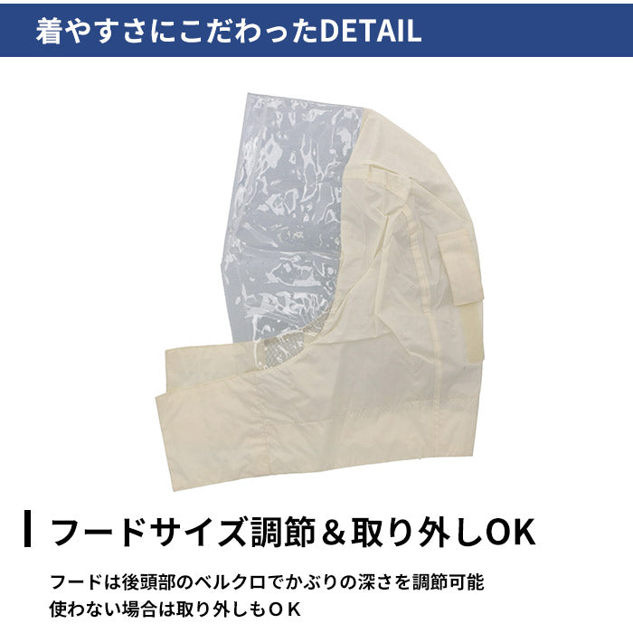 【ネイビー・5Lサイズ】 レインコート 上下 通販 レディース メンズ 自転車 リュック カジメイク Kajimeiku 3380 レインタックレインスーツ2 通勤 通学 レインウェア レインスーツ アウトドア 屋外作業