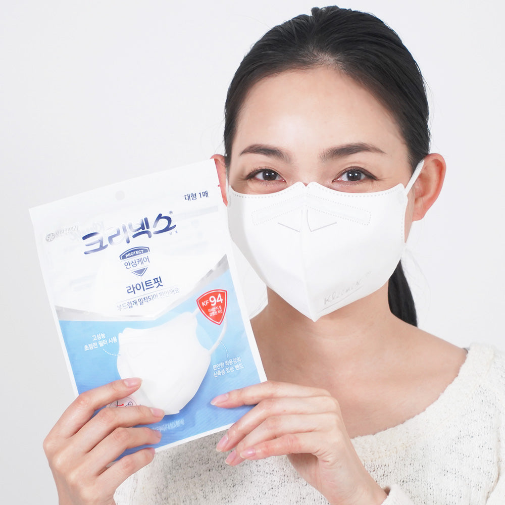 【限定クーポンで20%OFF】韓国 KF80 マスク 1Px10枚 クリネックス立体マスク