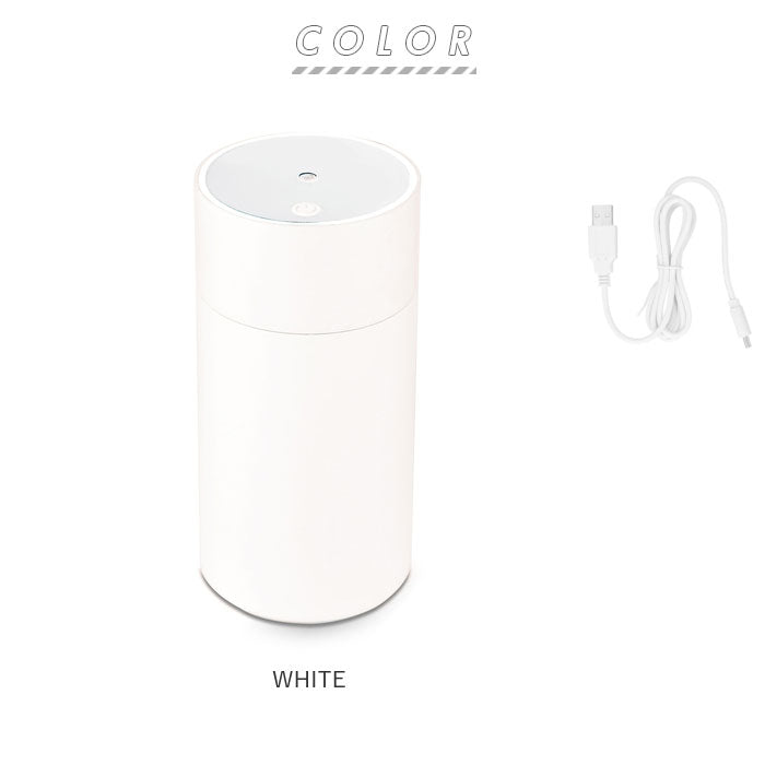 【WHITE・ネブライザー】 アロマディフューザー 水なし 通販 ネブライザー ネブライザー式 ディフューザー 水を使わない アロマ アロマオイル おしゃれ シンプル アロマオイル対応 LEDライト付き 室内 寝室