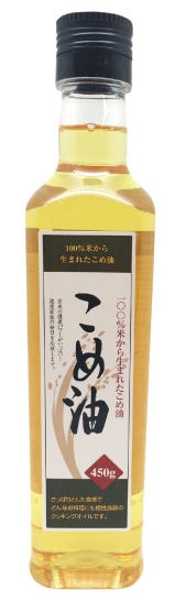【送料無料】アシストバルール こめ油 450g×12本