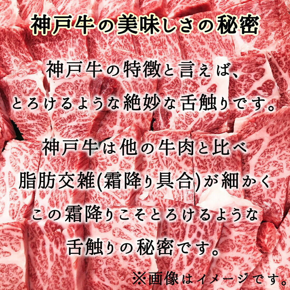 500g 最高等級神戸牛 肩バラ すき焼き肉