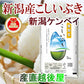 【送料込み】令和５年産 新潟県産 こしいぶき20kgＪＡ農協米 新潟ケンベイ産