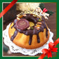 クリスマスケーキ クグロフ ブラック (サイズ3号)