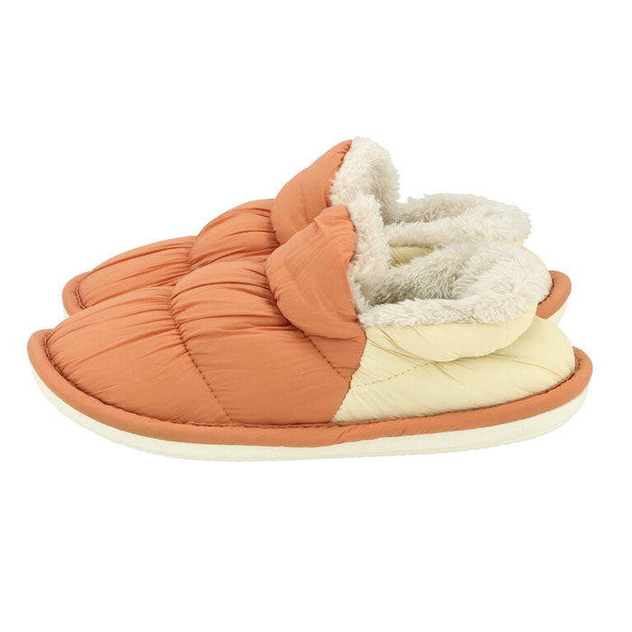 【ネイビー・40-41(25-25.5)】 ルームシューズ あったか 通販 スリッパ ダウンシューズ ダウンスリッパ ダウン 防寒対策 オフィス 暖かい レディース メンズ 大きいサイズ 大きめ 室内履き オシャレ 雑貨 インテリア