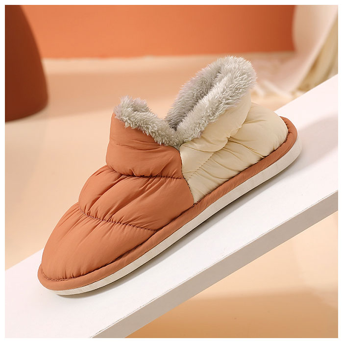 【ネイビー・40-41(25-25.5)】 ルームシューズ あったか 通販 スリッパ ダウンシューズ ダウンスリッパ ダウン 防寒対策 オフィス 暖かい レディース メンズ 大きいサイズ 大きめ 室内履き オシャレ 雑貨 インテリア