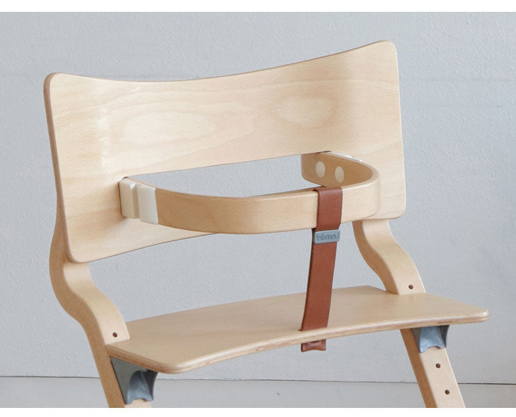 【ベビーキッズリリース記念セール】【日本正規品 チェア8年保証】リエンダー Leander ハイチェア セーフティーバーセット チェア べビー ベビーチェアー(チェアカラー：チェリーバーカラー：チェリー)