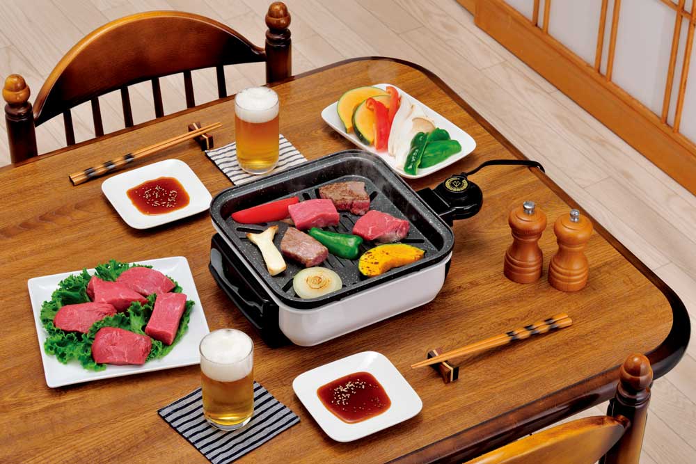 ヒゴグリラー(電気焼き器) ヒゴグリラー 電気グリラー 万能タイプ卓上