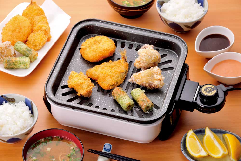 グリラー 電気グリル ホットプレート 電気 グリル コンパクトグリルちょこちょこ焼き コンパクト 消煙