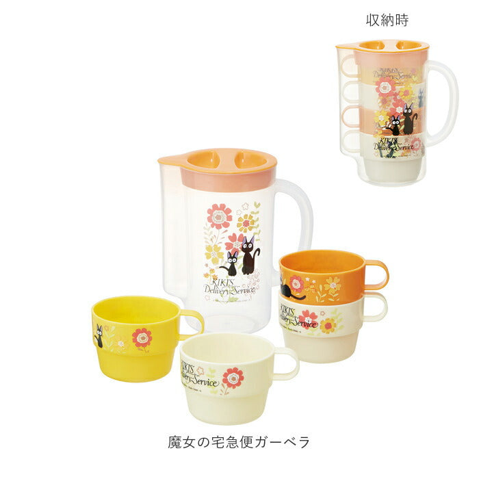 【トイストーリー・ケース付コップ】 プラスチック コップ セット 通販 4Pセット マグカップ スタッキング プラコップ ケース付き ピッチャー おでかけ 行楽 レジャー アウトドア BBQ キャラクター かわいい キッズ用食器