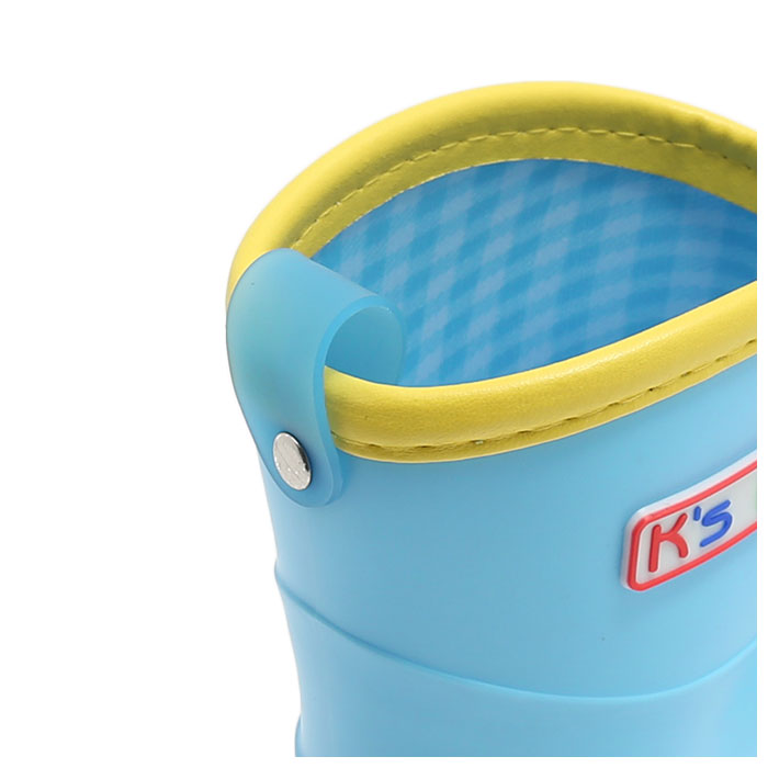 【SAX・18cm】 レインブーツ キッズ ショート 通販 キッズレインブーツ レインシューズ キッズレインシューズ 子供靴 長靴 雨靴 Ks Plus ケーズプラス ジュニア ガールズ ボーイズ 男女兼用 14 15 16 17