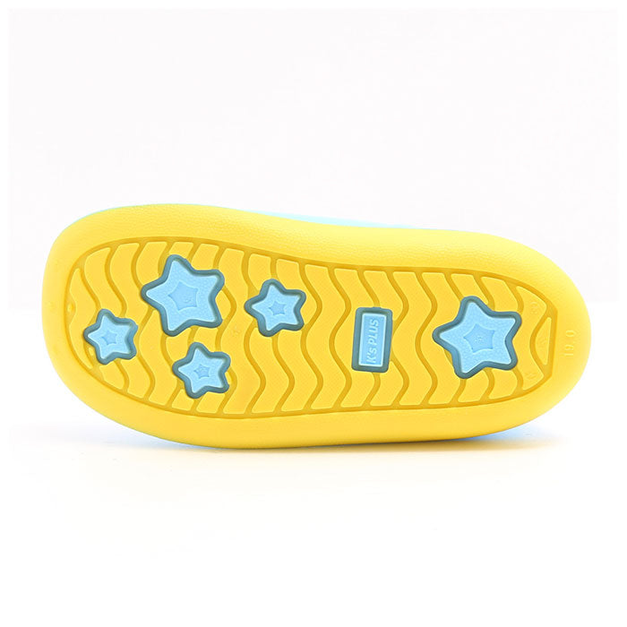 【SAX・18cm】 レインブーツ キッズ ショート 通販 キッズレインブーツ レインシューズ キッズレインシューズ 子供靴 長靴 雨靴 Ks Plus ケーズプラス ジュニア ガールズ ボーイズ 男女兼用 14 15 16 17