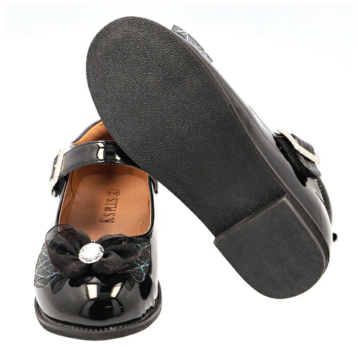 【BLACK・22.5cm】 Ks Plus ケーズプラス 女の子 シューズ 通販 黒 フォーマルシューズ フォーマル靴 フォーマル キッズシューズ 子供靴 子供用 靴 キッズ 冠婚葬祭 入学式 卒園式 発表会 ベビー 子供