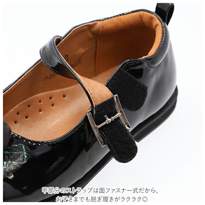 【BLACK・22.5cm】 Ks Plus ケーズプラス 女の子 シューズ 通販 黒 フォーマルシューズ フォーマル靴 フォーマル キッズシューズ 子供靴 子供用 靴 キッズ 冠婚葬祭 入学式 卒園式 発表会 ベビー 子供