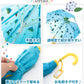 【676982ソラレインボー】 傘 キーストーン Keystone  通販 キッズ 子供用 45cm 45センチ キッズアンブレラ 透明窓付き 幼稚園 保育園 小学校 通園 通学 男の子 女の子 レイングッズ 雨傘 3Dビューアンブレラ