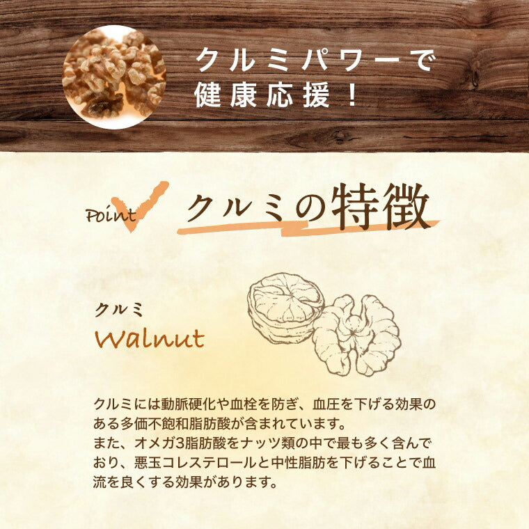 くるみ クルミ LHP 生 2kg (1kgx2) 送料無料 アメリカ産 人気の胡桃 くるみ生 ウォールナッツ スーパーフード 無塩 無植物油 無添加 ノンオイル 不飽和脂肪酸 オメガ３ 健康 おつまみ おやつ 製菓・製パン材料 プレゼント 美容 保存食 防災食 非常食 お徳用 チャック袋入り