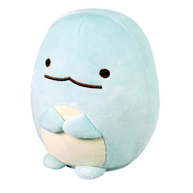 【とかげ・ぬいぐるみ】 すみっコぐらし おもちゃ 通販 ぬいぐるみ 動く 動くぬいぐるみ ほっぺも光るよ しろくま ねこ とかげ くるりんすみっコぐらし インテリア キャラクター グッズ 置物 癒しグッズ
