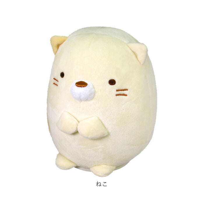 【とかげ・ぬいぐるみ】 すみっコぐらし おもちゃ 通販 ぬいぐるみ 動く 動くぬいぐるみ ほっぺも光るよ しろくま ねこ とかげ くるりんすみっコぐらし インテリア キャラクター グッズ 置物 癒しグッズ