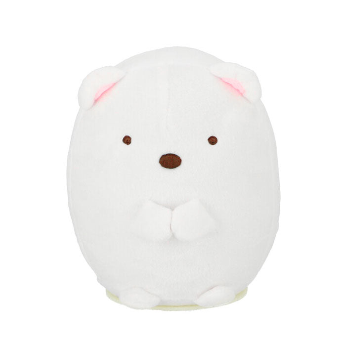 【とかげ・ぬいぐるみ】 すみっコぐらし おもちゃ 通販 ぬいぐるみ 動く 動くぬいぐるみ ほっぺも光るよ しろくま ねこ とかげ くるりんすみっコぐらし インテリア キャラクター グッズ 置物 癒しグッズ