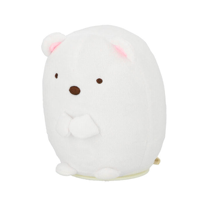 【とかげ・ぬいぐるみ】 すみっコぐらし おもちゃ 通販 ぬいぐるみ 動く 動くぬいぐるみ ほっぺも光るよ しろくま ねこ とかげ くるりんすみっコぐらし インテリア キャラクター グッズ 置物 癒しグッズ
