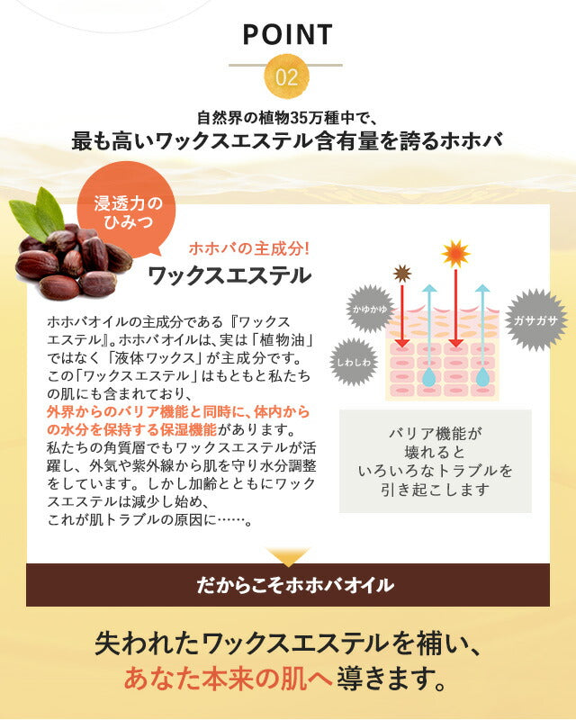 ホホバオイル オーガニック・ゴールデン 生 ホホバオイル ポンプ付 100ml  【 キャリアオイル 100% マッサージオイル 植物性 jojoba carrier 】