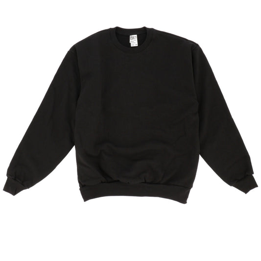 【Black・2.USサイズM】 ロサンゼルスアパレル スウェット 通販 LOS ANGELES APPAREL メンズ トレーナー ブランド トップス 綿100% 無地 大きいサイズ おしゃれ 大きめ 14oz Heavy Fleece Crew HF07 LA APPAREL