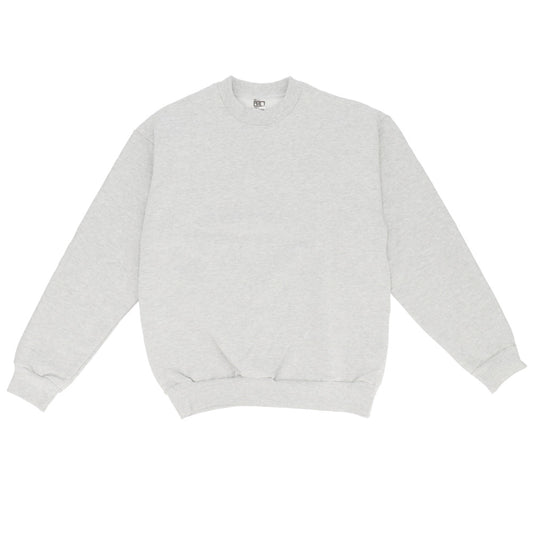 【Ash・4.USサイズXL】 ロサンゼルスアパレル スウェット 通販 LOS ANGELES APPAREL メンズ トレーナー ブランド トップス 綿100% 無地 大きいサイズ おしゃれ 大きめ 14oz Heavy Fleece Crew HF07 LA APPAREL