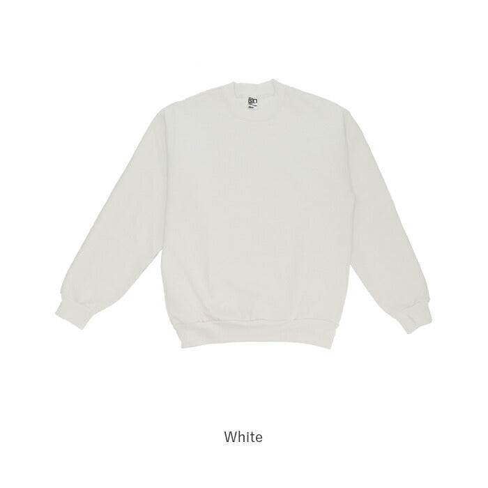 【Black・2.USサイズM】 ロサンゼルスアパレル スウェット 通販 LOS ANGELES APPAREL メンズ トレーナー ブランド トップス 綿100% 無地 大きいサイズ おしゃれ 大きめ 14oz Heavy Fleece Crew HF07 LA APPAREL
