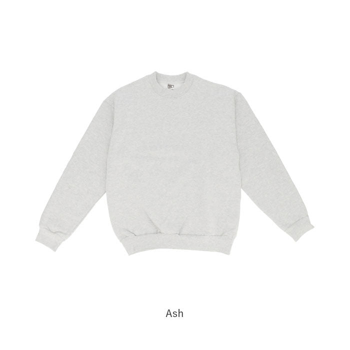 【Ash・4.USサイズXL】 ロサンゼルスアパレル スウェット 通販 LOS ANGELES APPAREL メンズ トレーナー ブランド トップス 綿100% 無地 大きいサイズ おしゃれ 大きめ 14oz Heavy Fleece Crew HF07 LA APPAREL
