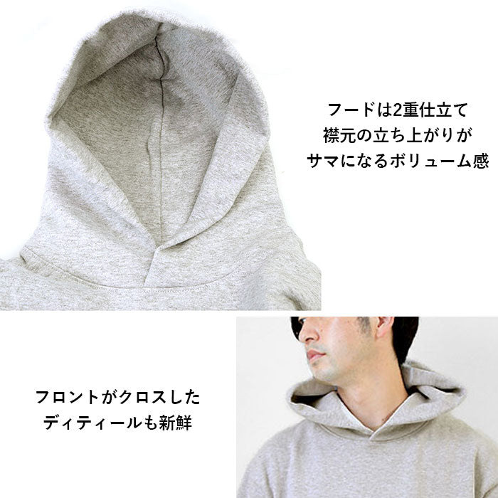 【Black・4.USサイズXL】 ロサンゼルスアパレル パーカー 通販 スウェット メンズ ブランド 無地 大きいサイズ おしゃれ レディース 大きめ LOS ANGELES APPAREL 14oz Heavy Fleece Hood HF09 LA APPAREL LA