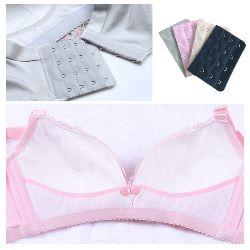 【Lサイズ】 授乳ブラ 4枚セット 前開き ノンワイヤー オープンフロント レース 垂れ防止 スナップボタン式 授乳 ブラ マタニティブラ 授乳ブラジャー 大きいサイズ マタニティ インナー おしゃれ かわいい 産前 産後 授乳用 ブラジャー 下着