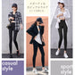 【ブラックLサイズ】 ヨガウェア パンツ ヨガパンツ レディース レギンス スポーツウェア ヨガレギンス スパッツ ヨガ フィットネスパンツ トレーニングパンツトレーニングウェア 10分丈 スリム レディース ロング 丈