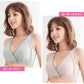 【ピンクLサイズ】 授乳ブラ 前開き ノンワイヤー 授乳用 ブラジャー 大きいサイズ 垂れ防止　ナイトブラ コットン 授乳 ブラ 授乳ブラジャー マタニティブラ マタニティ インナー マタニティインナー 伸縮性 産前 産後 下着 おしゃれ かわいい