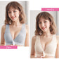 【ピンクLサイズ】 授乳ブラ 前開き ノンワイヤー 授乳用 ブラジャー 大きいサイズ 垂れ防止　ナイトブラ コットン 授乳 ブラ 授乳ブラジャー マタニティブラ マタニティ インナー マタニティインナー 伸縮性 産前 産後 下着 おしゃれ かわいい