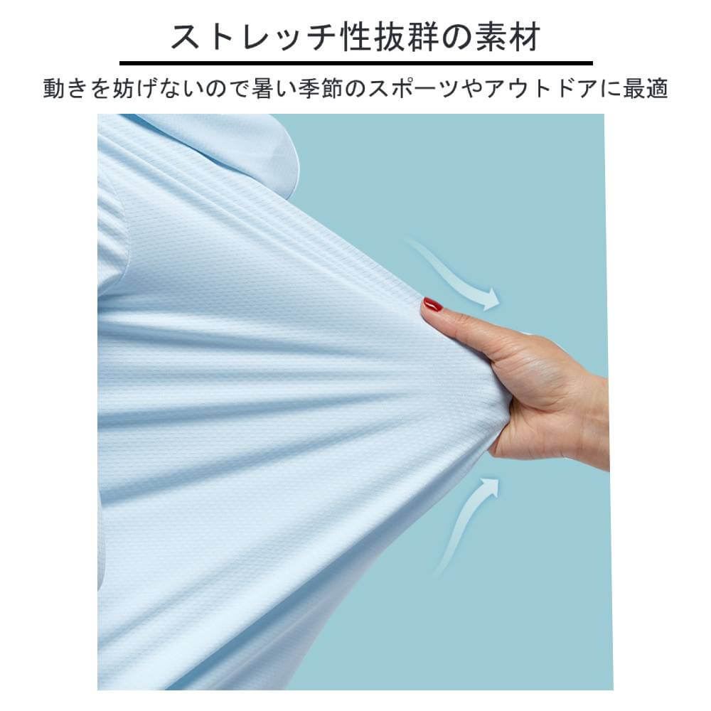 【ピンク Lサイズ】 UVパーカー レディース 日焼け防止 フード付き フェイスカバー付き マスク付き 長袖 紫外線防止 接触冷感 薄手 ラッシュパーカー ラッシュガード