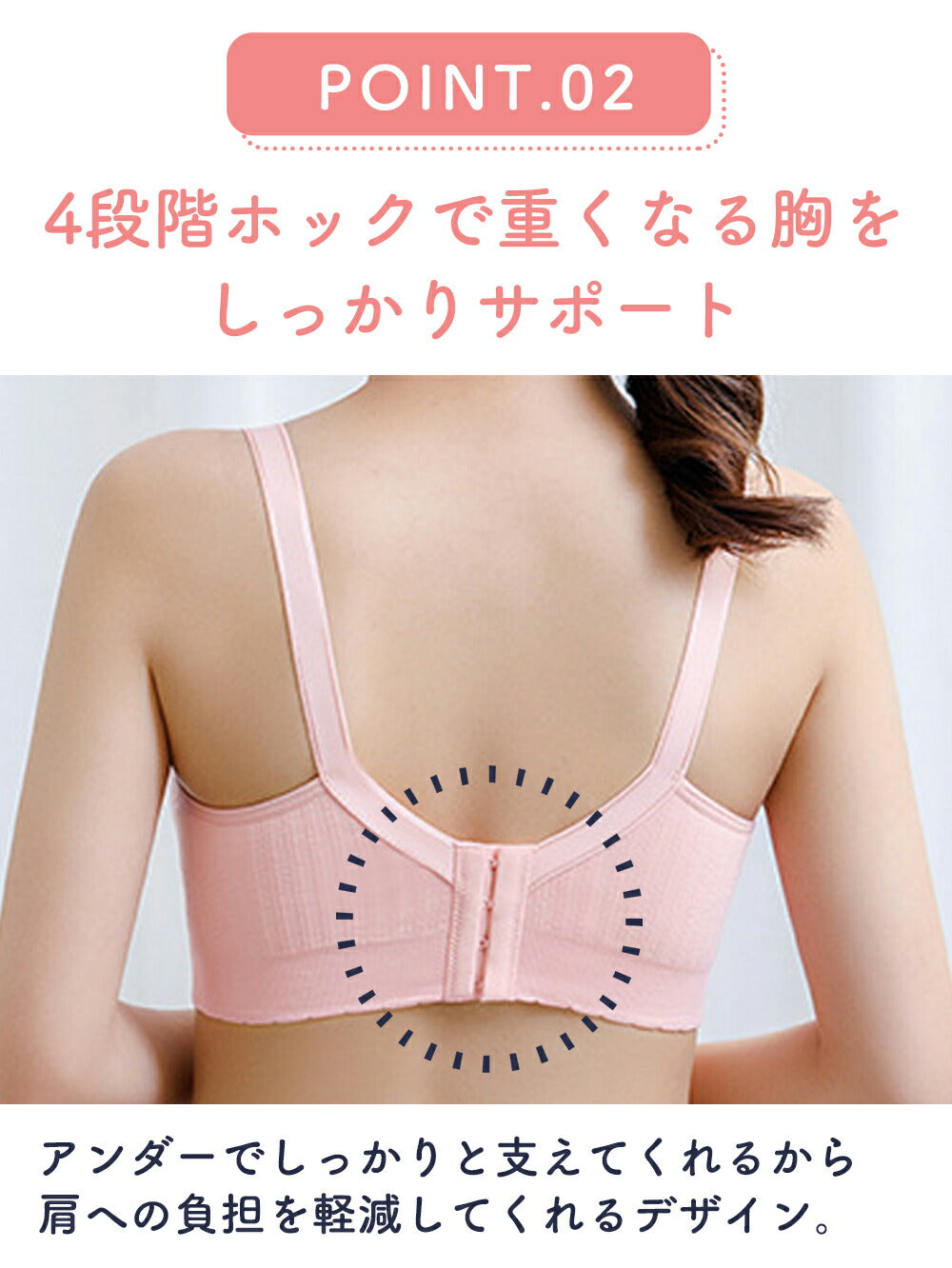 【グレーLサイズ】 授乳ブラ 前開き ノンワイヤー マタニティブラ 美乳 大きいサイズ 垂れ 肩ストラップ レース 授乳 ブラ 授乳ブラジャー マタニティ インナー 産前 産後 授乳用 ブラジャー コットン 下着 おしゃれ かわいい