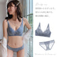 【ピンク34/75AB】 ノンワイヤー ブラジャー ショーツ 2点セット セット 脇肉 補正ブラ 盛ブラ ブラ 谷間 盛れるブラ 上下セット フリル レース 美盛 下着 上下 大人 レース 可愛い