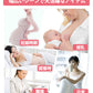 【ベージュ×２枚Lサイズ】 授乳ブラ 2枚組 ノンワイヤー ストラップオープン 前開き ナイトブラ 垂れ防止 大きいサイズ マタニティブラ おしゃれ かわいい レース 授乳ブラジャー マタニティ インナー 美乳 産前 産後 授乳 ブラジャー 下着 ブラ