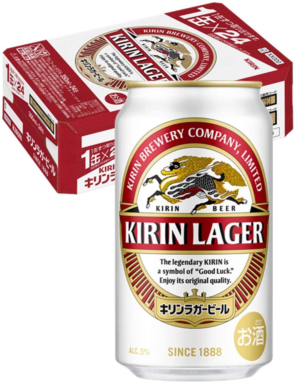 【訳あり】【キズ・へこみ有り】【送料無料】キリン ラガービール 350ml×24本