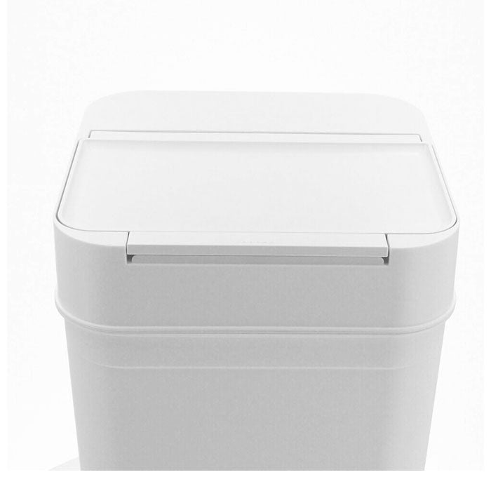 【ホワイト】 ゴミ箱 ふた付き 45l 通販 おしゃれ 大容量 ごみ箱 ダストボックス ごみばこ 蓋付き ふたつき 密閉 日本製 生ごみ 分別 大きめ シールズ45 おしゃれ インテリア