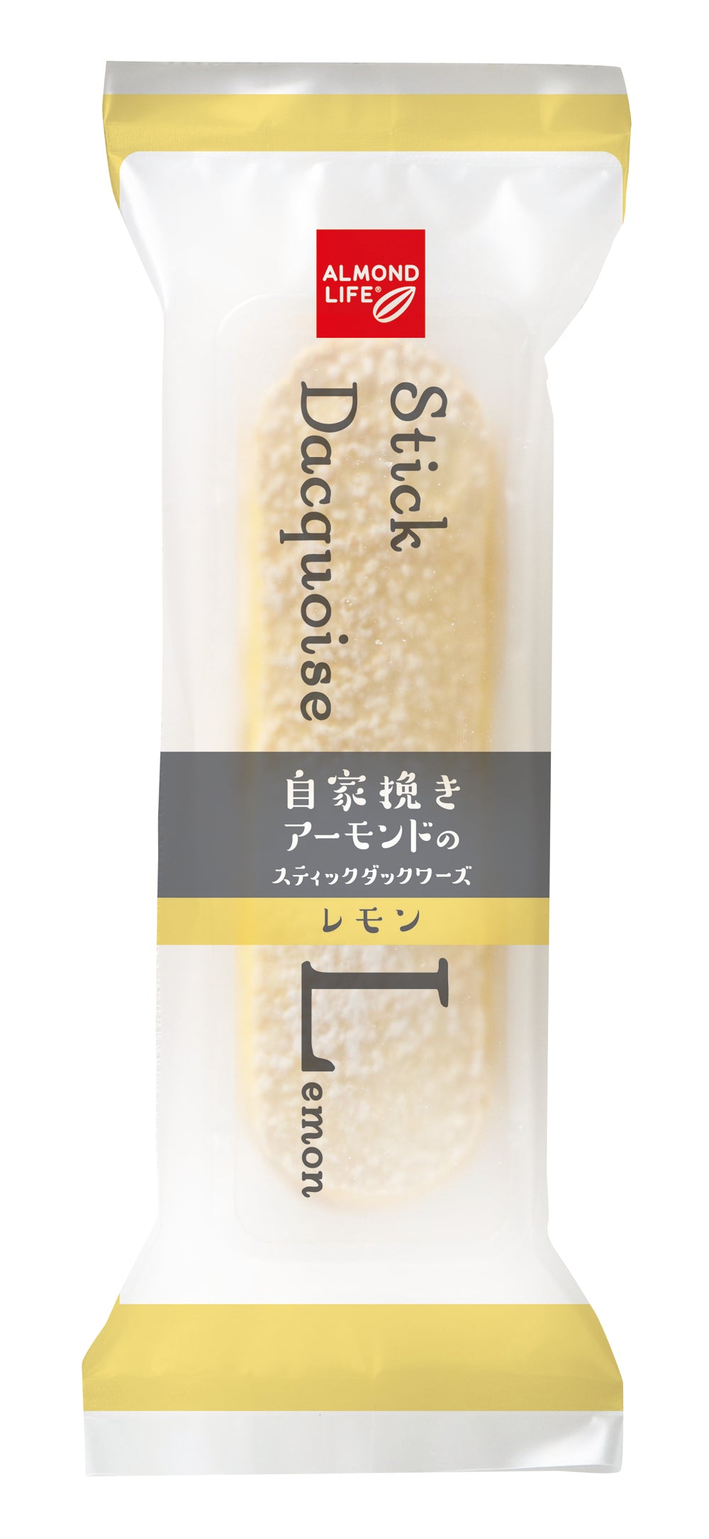 アーモンドライフ スティックダックワーズ レモン10個入