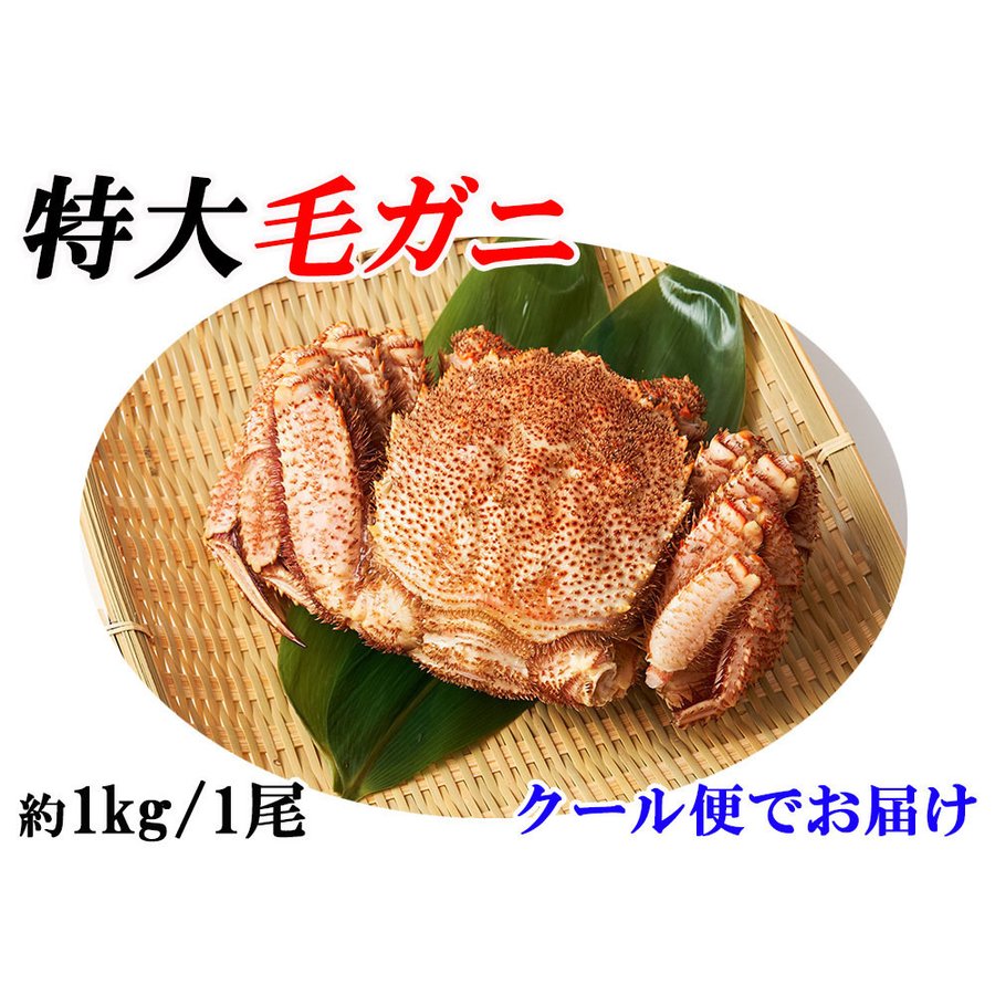 1kg 毛ガニ