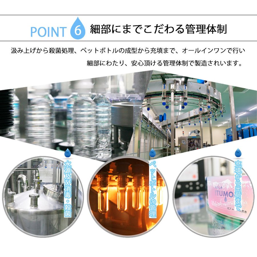 500ml 36本  北アルプス天然水