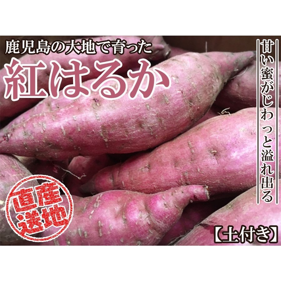 5kg  紅はるか さつまいも